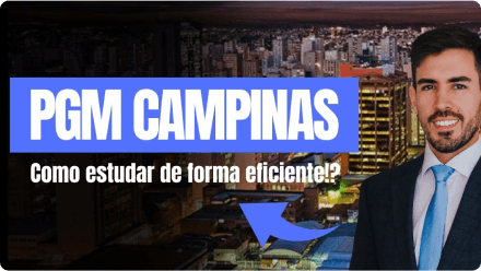 3Mentoria Estratégica para PGM/CAMPINAS